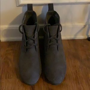 Rockport Lace-up wedge bootie women’s size 10